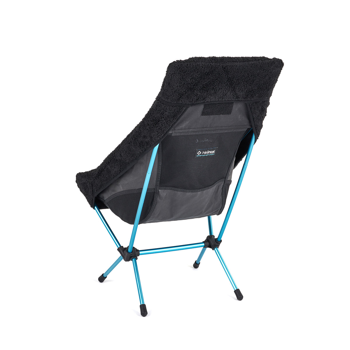 Helinox Seat Warmer Chair Two Black Fleece