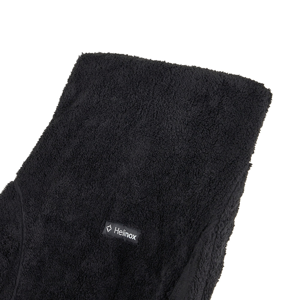Helinox Seat Warmer Chair Two Black Fleece