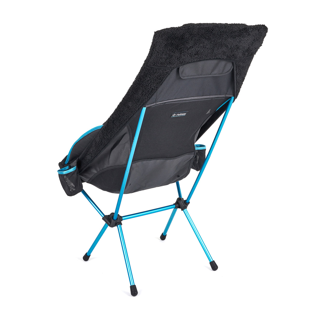 Helinox Seat Warmer Savanna Chair Black Fleece