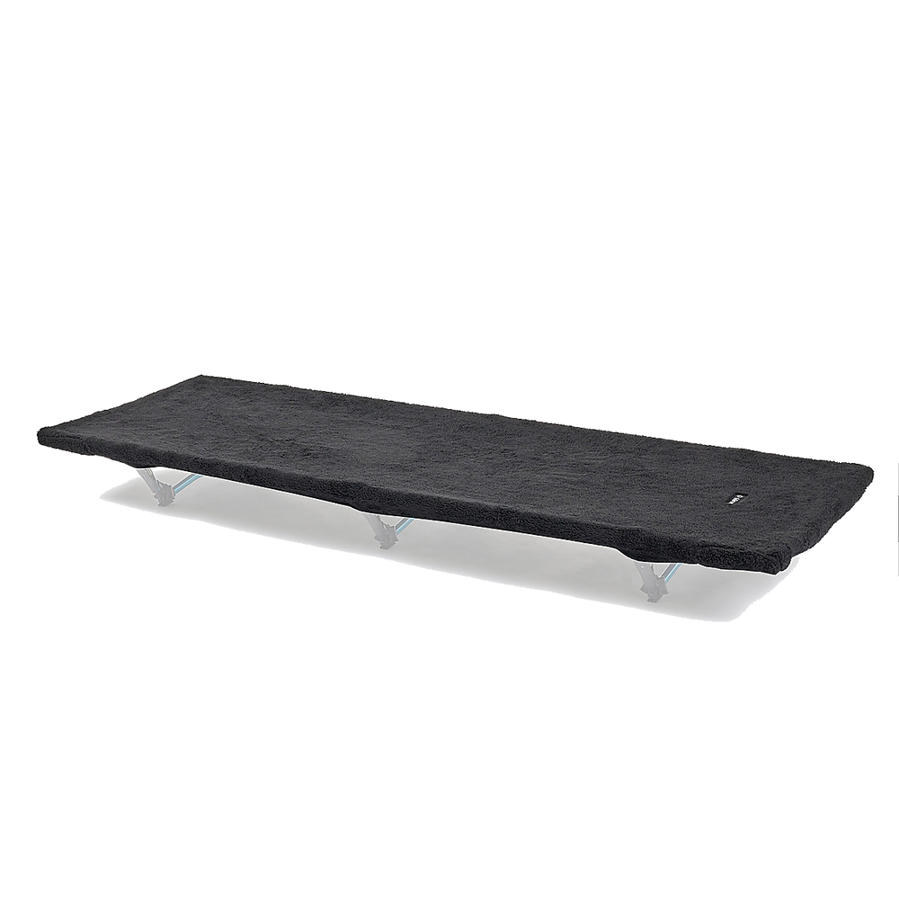 Helinox Cot Warmer Fleece Cot One Black Fleece