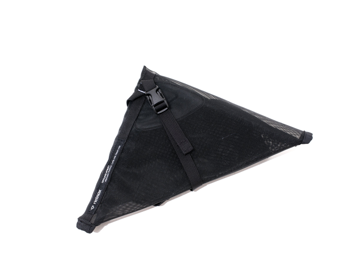 Helinox Ground Sheet Chair One Black