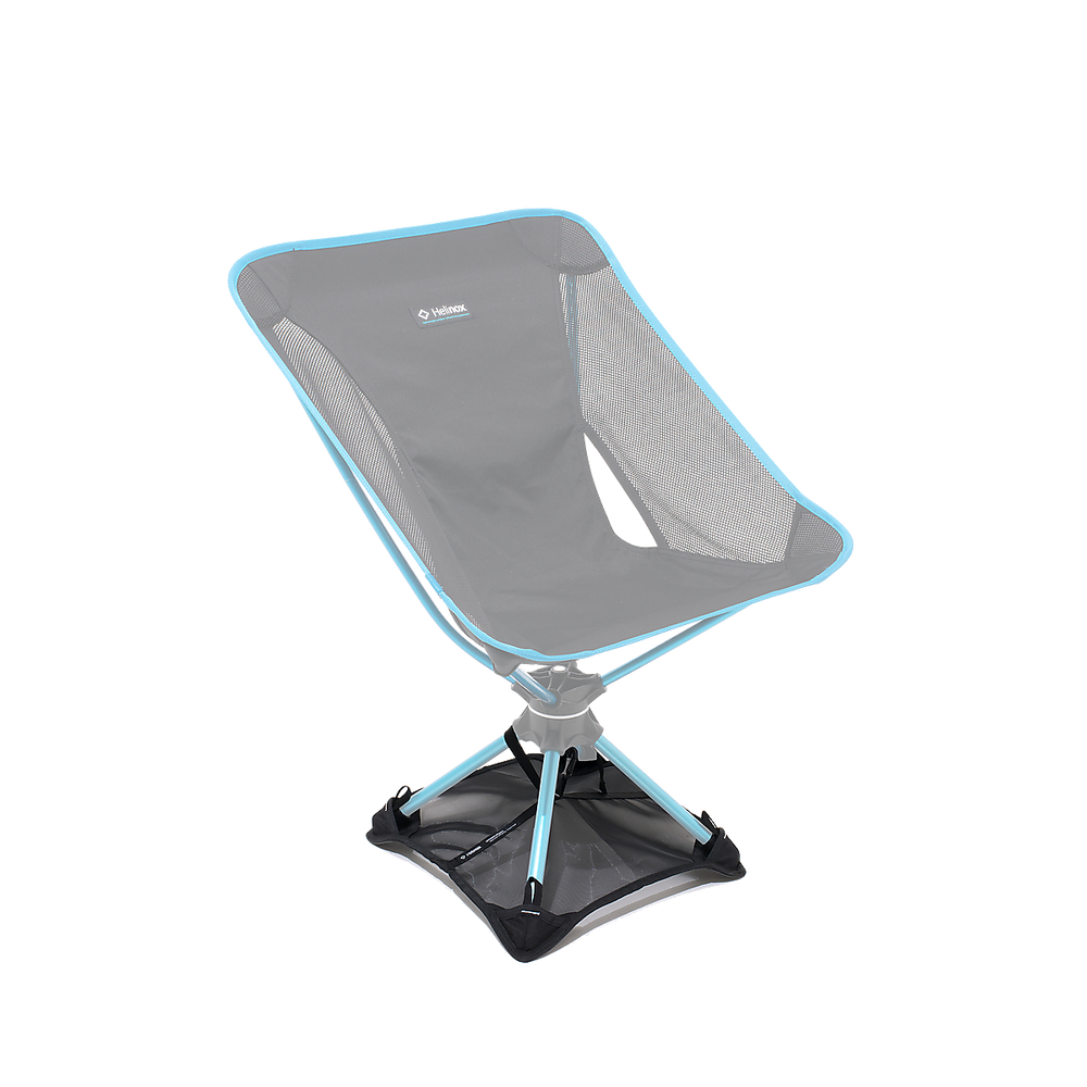 Helinox Ground Sheet Swivel Chair Black
