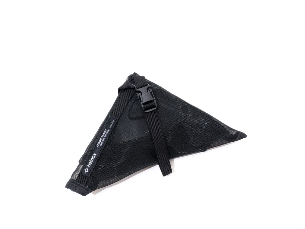 Helinox Ground Sheet Swivel Chair Black