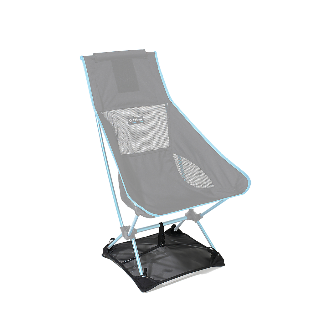Helinox Ground Sheet Chair Two Black