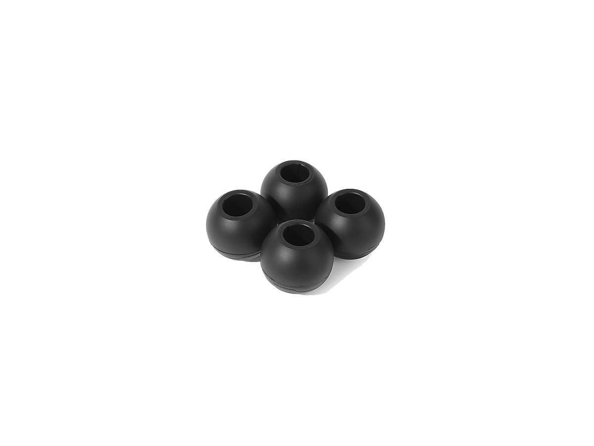 Helinox Ball Feet Set 45mm Black