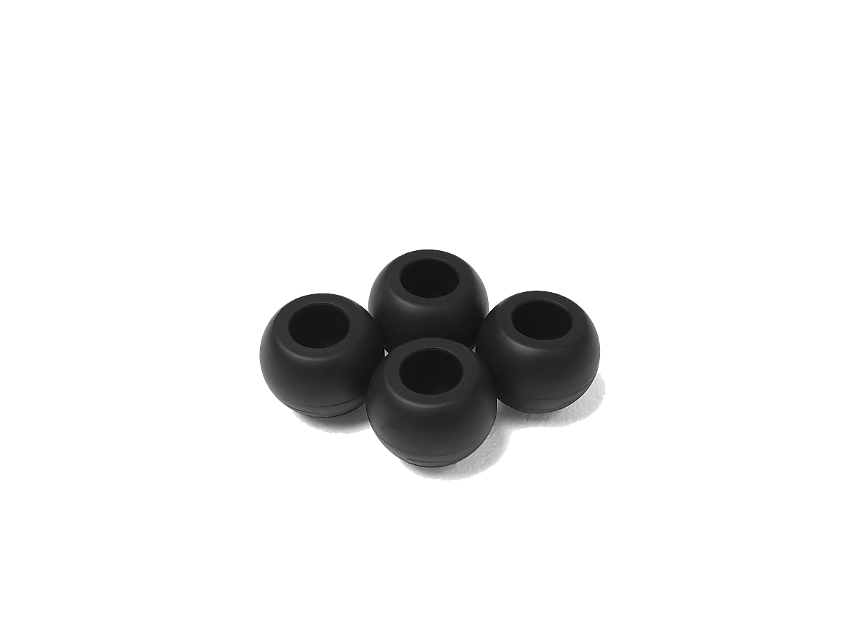Helinox Ball Feet Set 55mm All Black