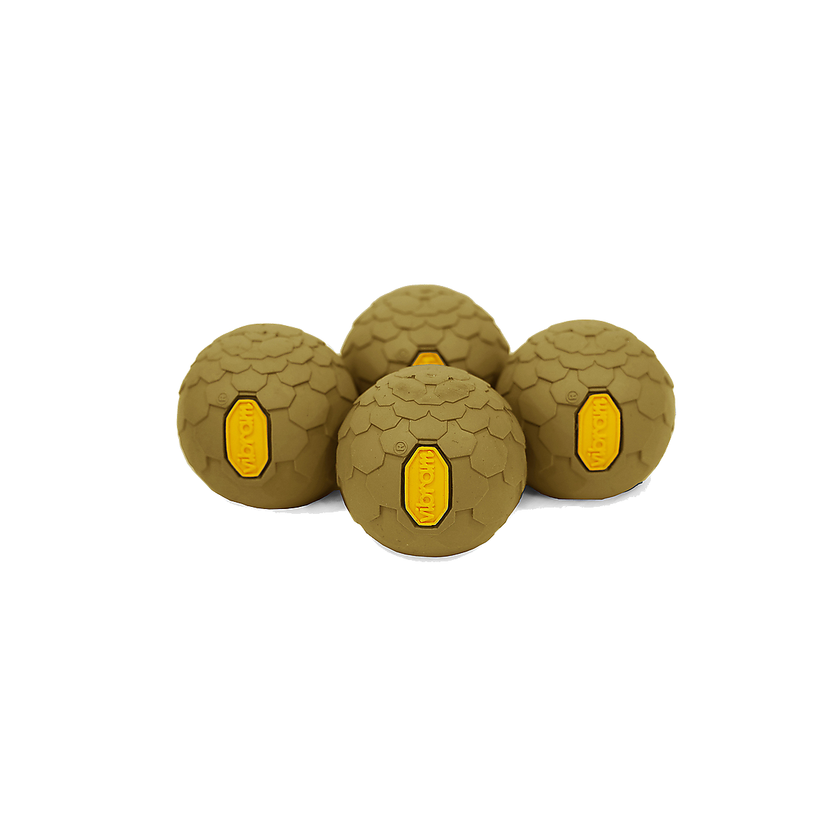 Helinox Vibram Ball Feet Set 45mm Coyote Tan