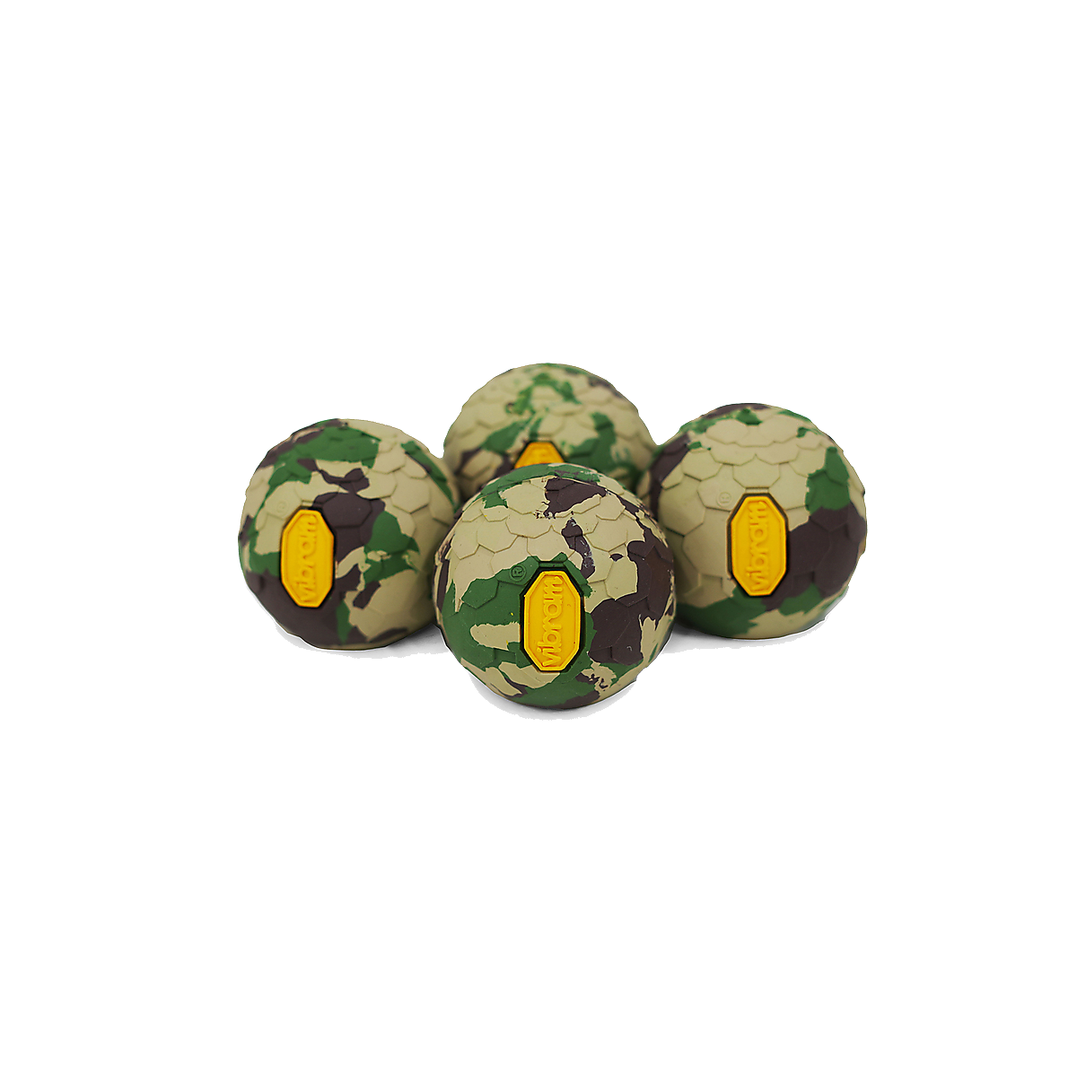 Helinox Vibram Ball Feet Set 45mm Field Camo