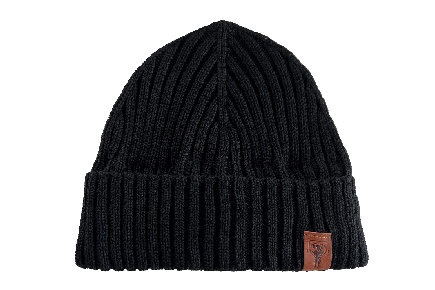 Grüezibag Fisherman Beanie Black
