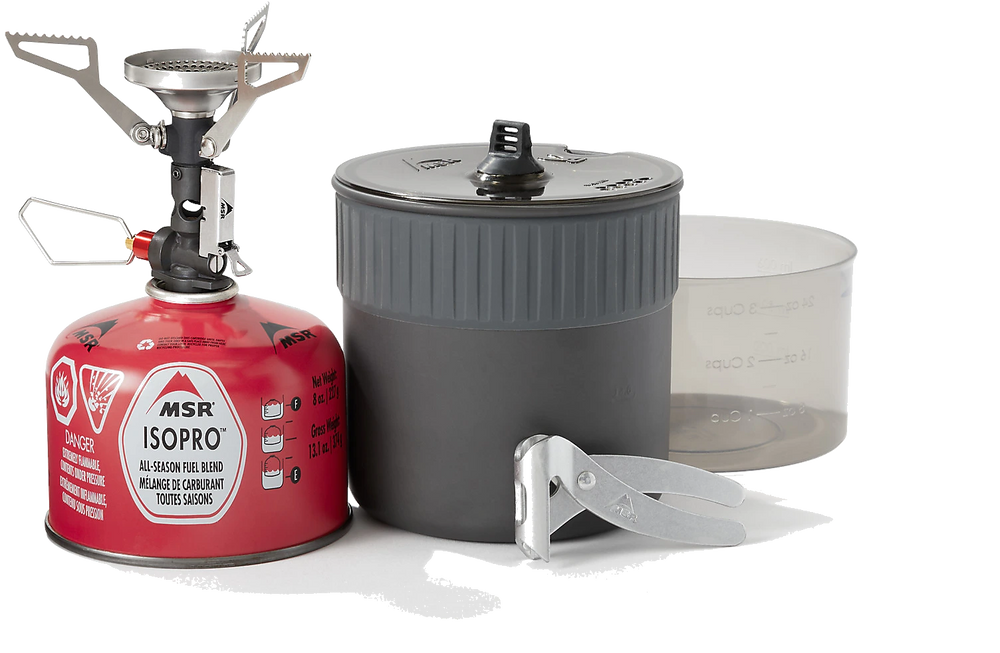 MSR PocketRocket Deluxe Stove Kit