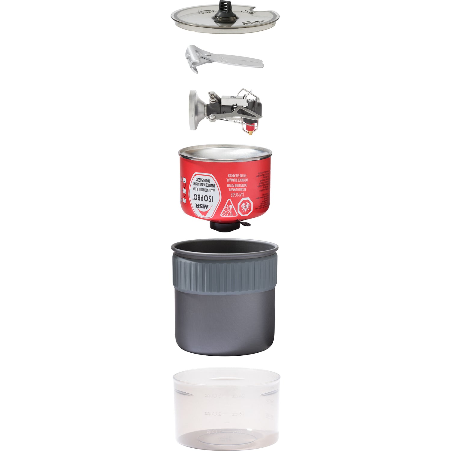 MSR PocketRocket Deluxe Stove Kit