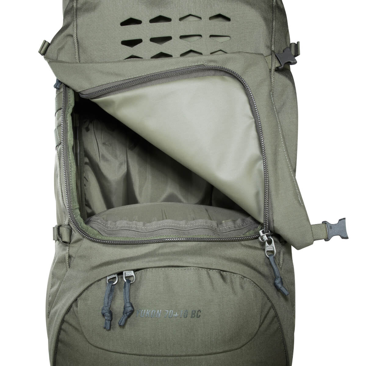 Tatonka Yukon 70+10 BC Bushcraft-Rucksack
