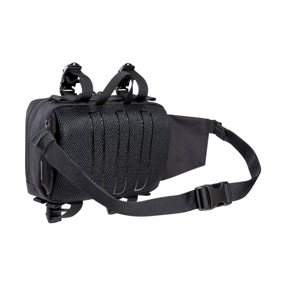 Tatonka Hip & Bar Pouch BC – Robuste Bauchtasche & Fahrrad-Lenkertasche Black