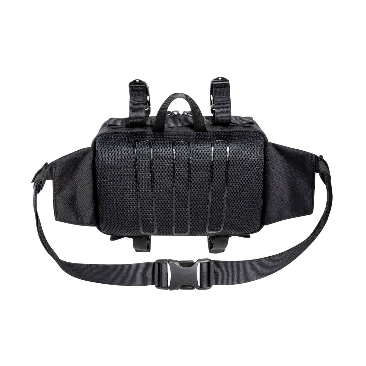 Tatonka Hip & Bar Pouch BC – Robuste Bauchtasche & Fahrrad-Lenkertasche Black