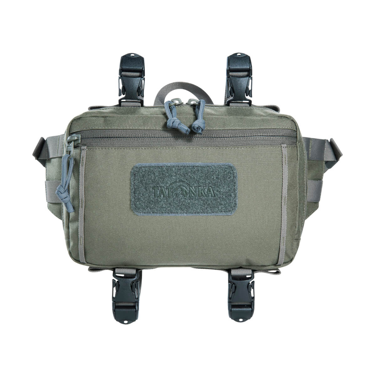 Tatonka Hip & Bar Pouch BC – Robuste Bauchtasche & Fahrrad-Lenkertasche Olive