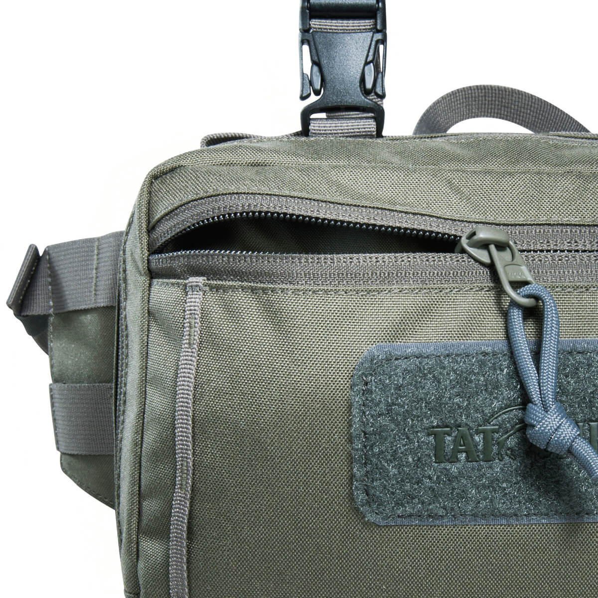 Tatonka Hip & Bar Pouch BC – Robuste Bauchtasche & Fahrrad-Lenkertasche Black