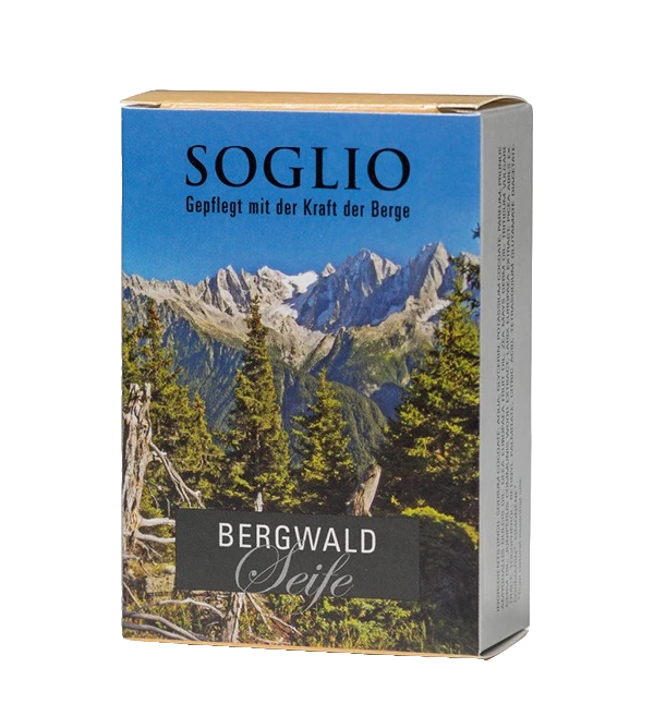Soglio Bergwald-Seife