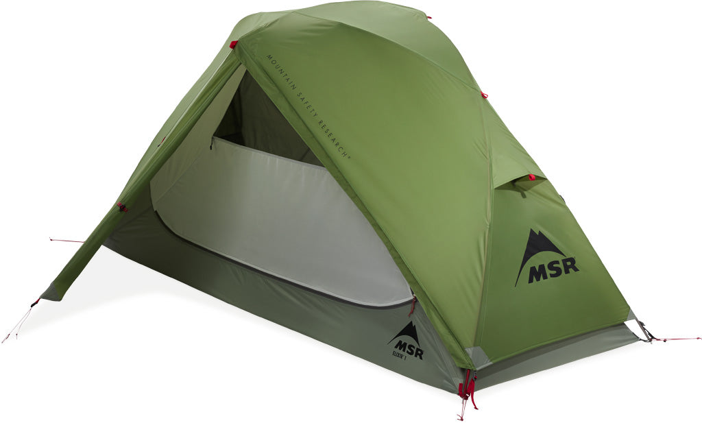 MSR Elixir 1 Green – Vielseitiges & robustes 1-Personen-Zelt