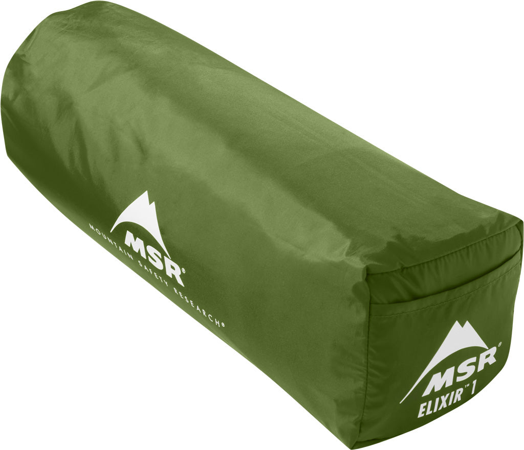MSR Elixir 1 Green – Vielseitiges & robustes 1-Personen-Zelt
