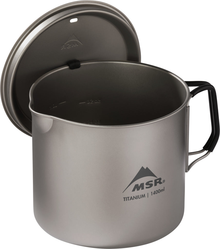 MSR Titan Kettle 1400 mL