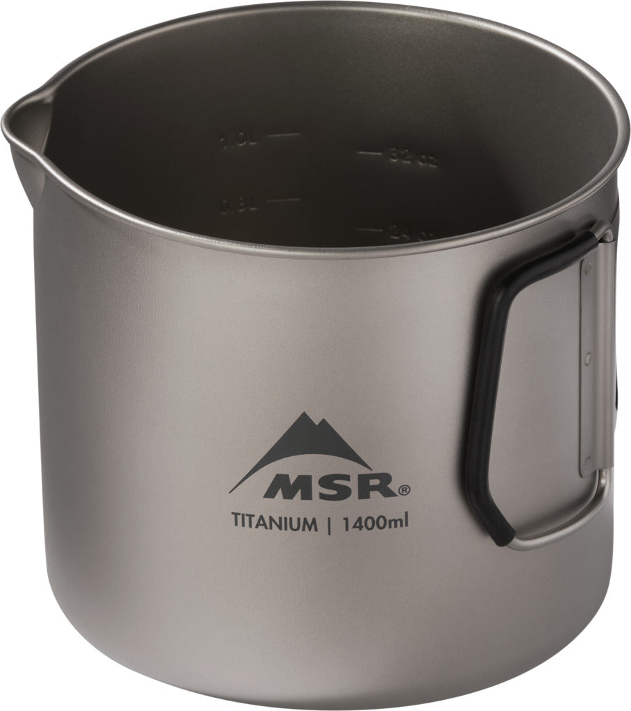 MSR Titan Kettle 1400 mL