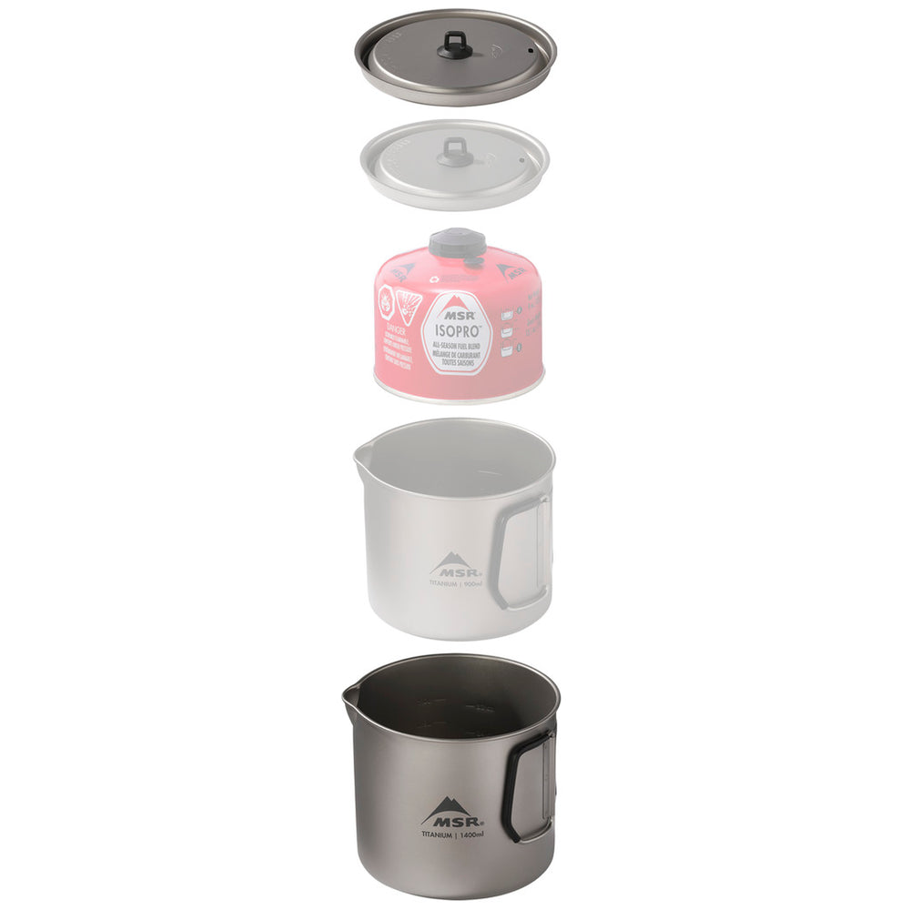 MSR Titan Kettle 1400 mL