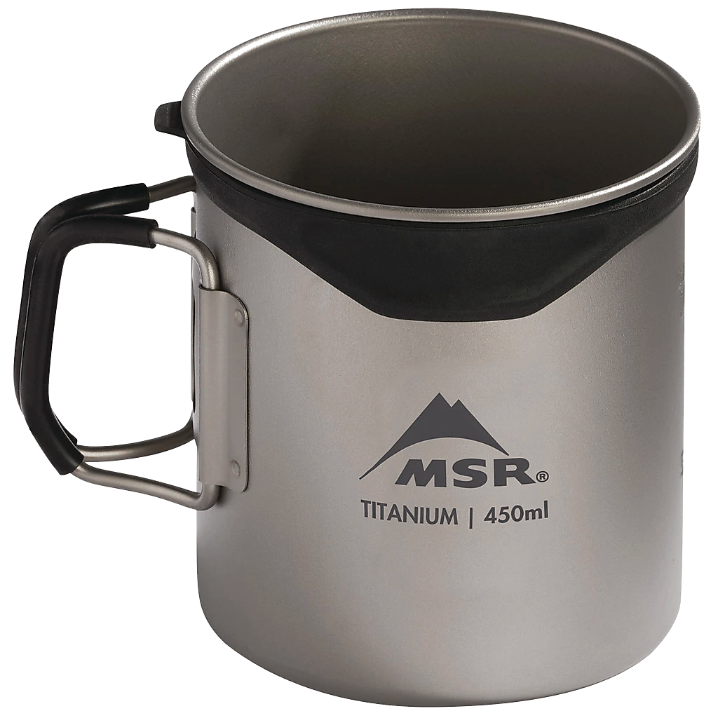 MSR Titan Cup 450 mL