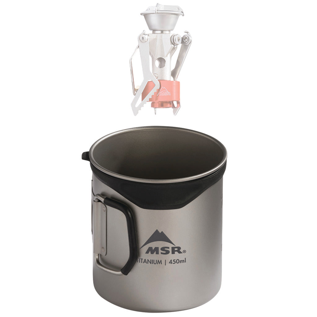 MSR Titan Cup 450 mL
