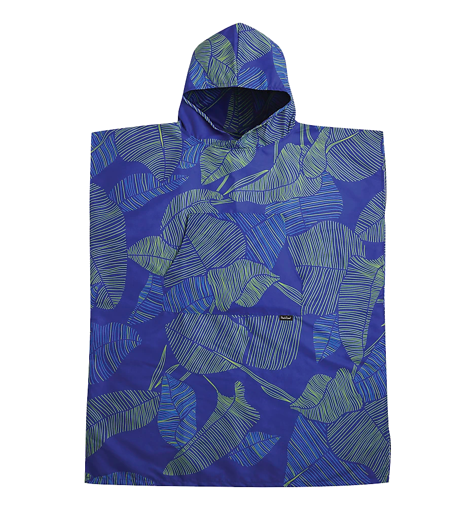 PackTowl Changing Poncho Botanical S/M