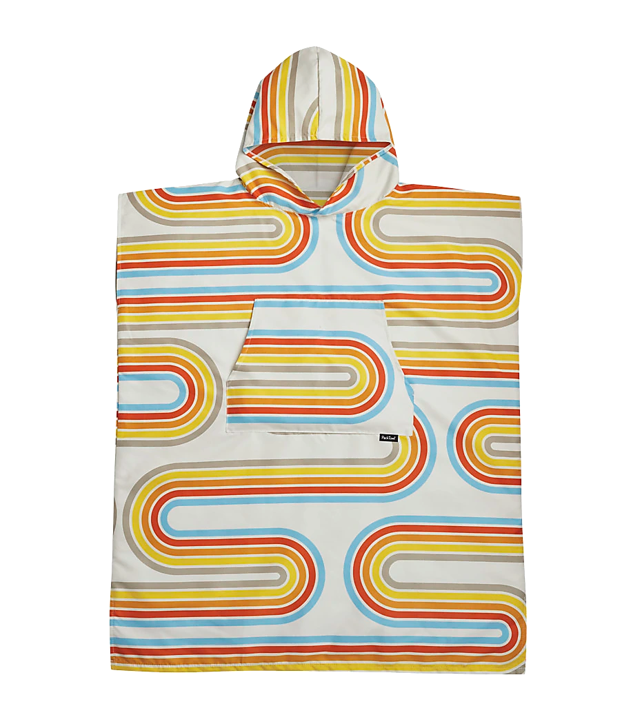 PackTowl Changing Poncho Retro Curve L/XL