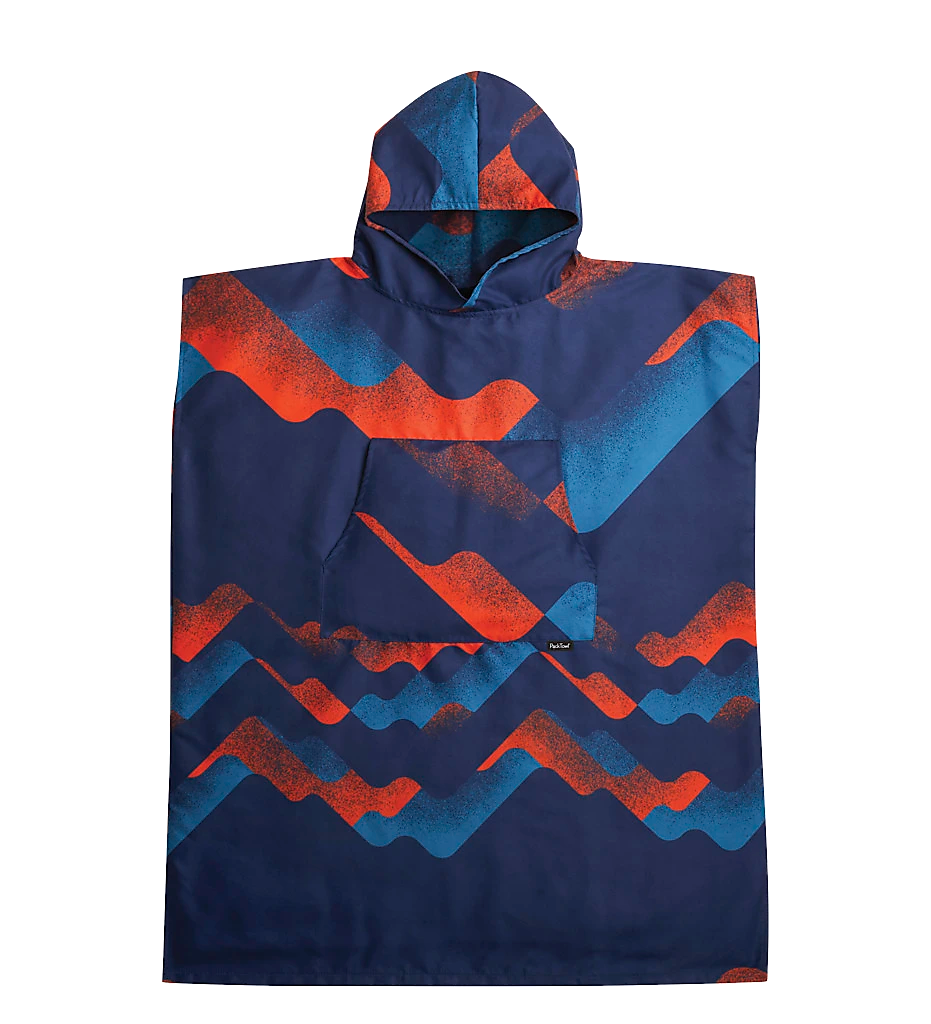 PackTowl Changing Poncho Riso Wave S/M