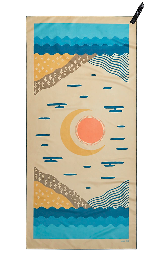 PackTowl Personal Body (XL) Balance Print Body