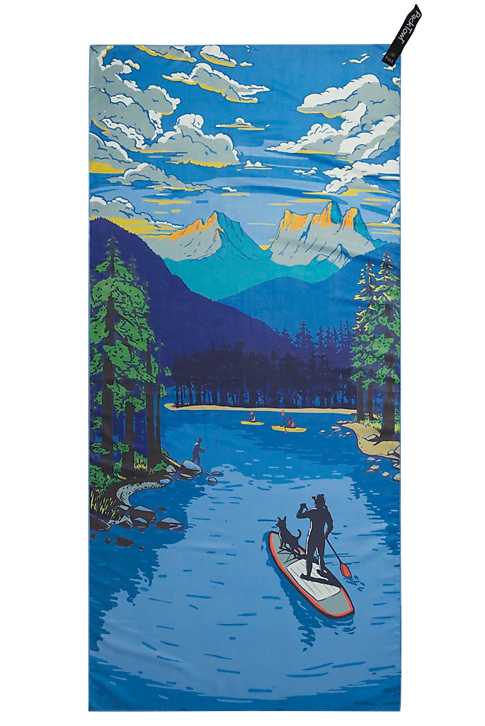 PackTowl Personal Body (XL) Daydream Print