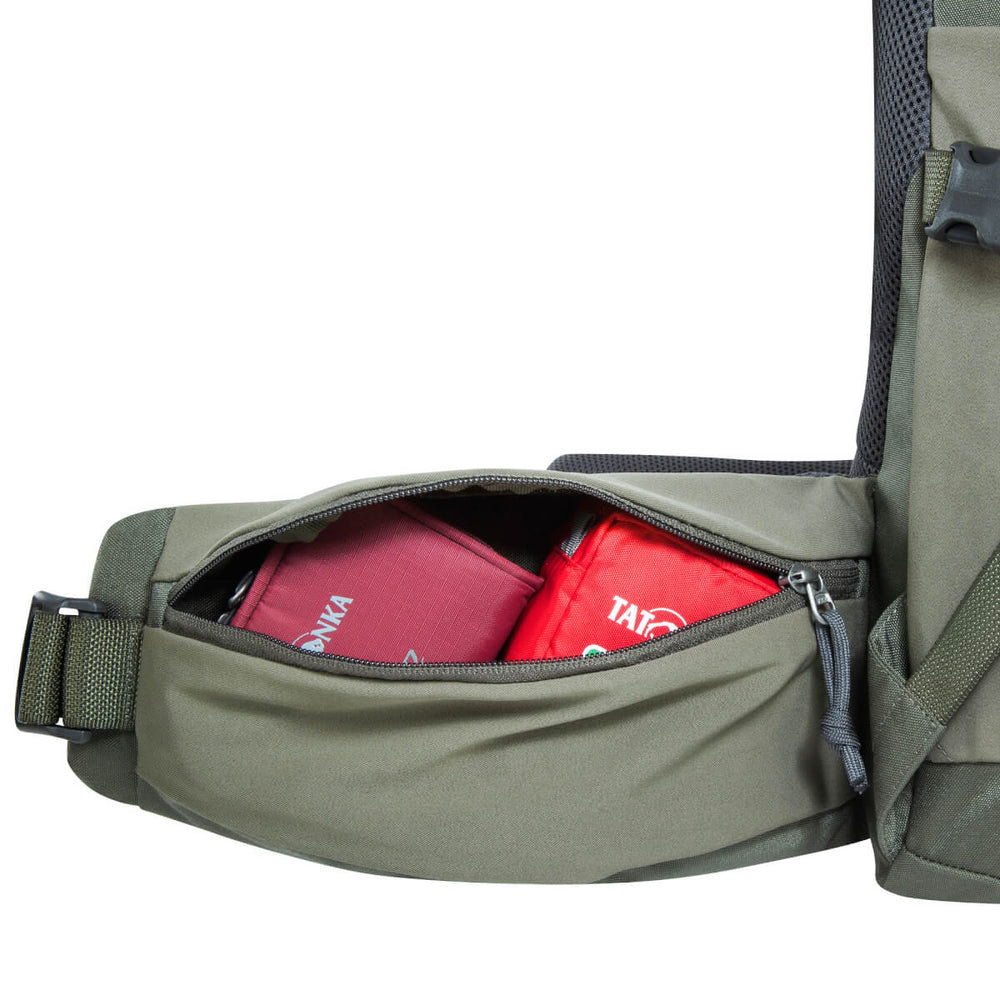 Tatonka Pyrox 40+10 Women BC – Robuster Bushcraft- & Trekkingrucksack für Damen