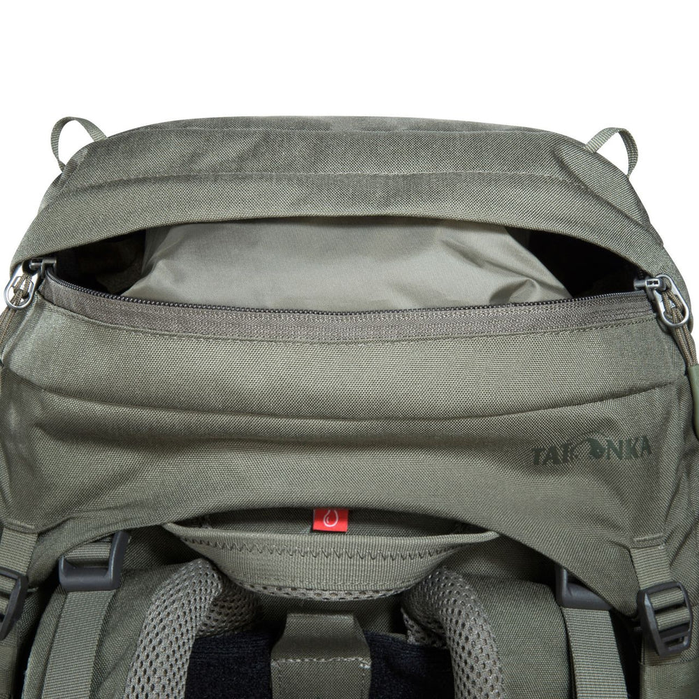 Tatonka Pyrox 45+10 BC Bushcraft-Rucksack Black