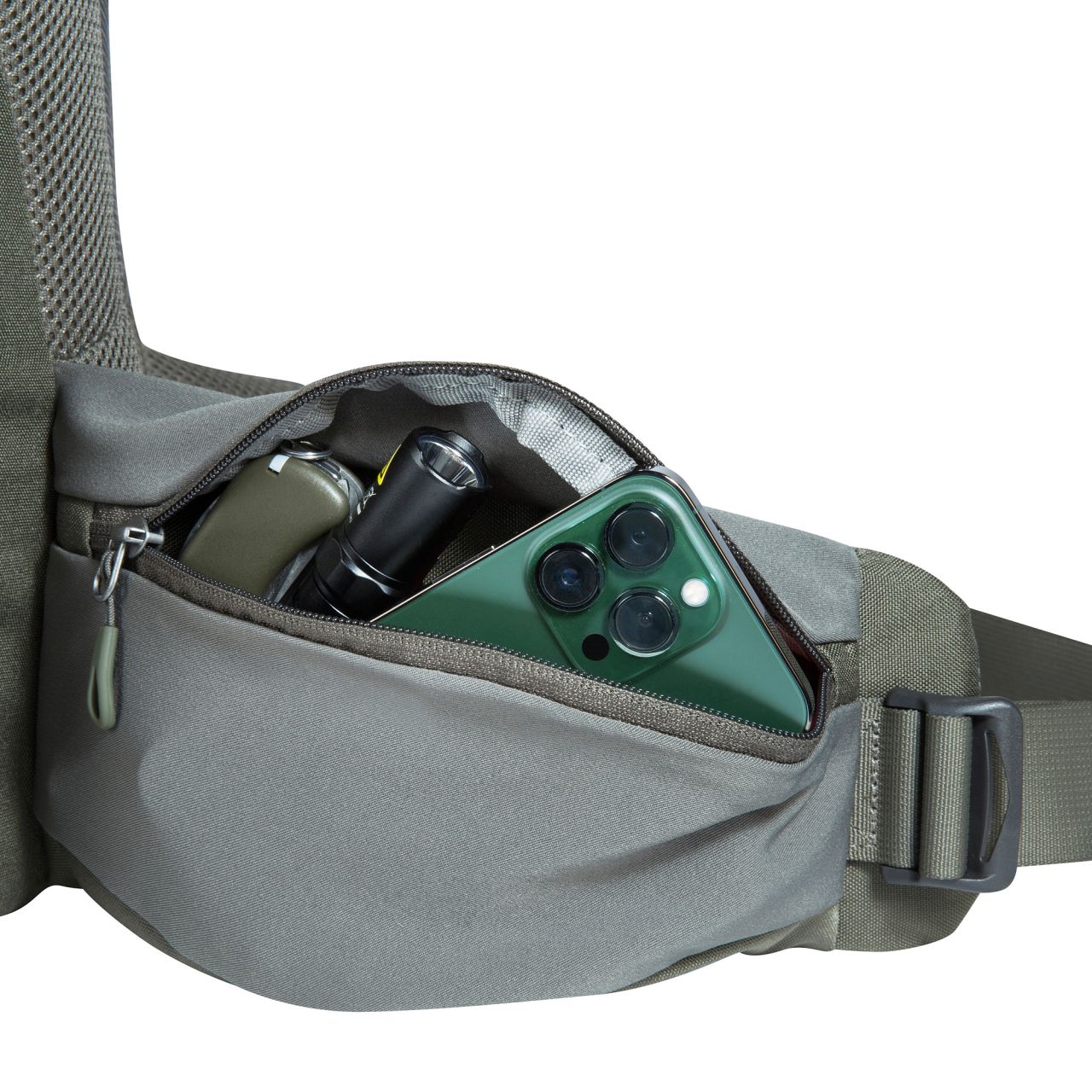 Tatonka Pyrox 45+10 BC Bushcraft-Rucksack Black