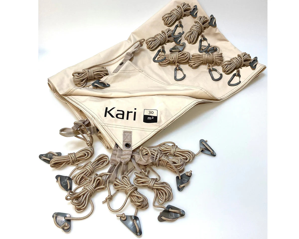 Nordisk Kari 30, 30m² Baumwoll-Tarp