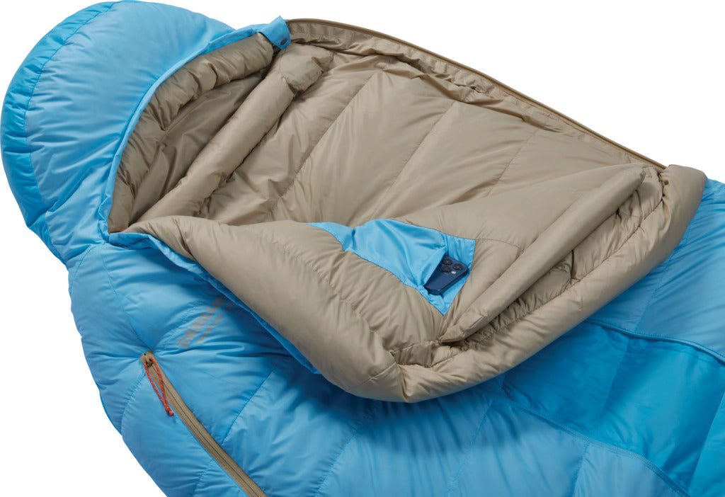 Thermarest Boost 650 20F/-6C Regular Morning Blue