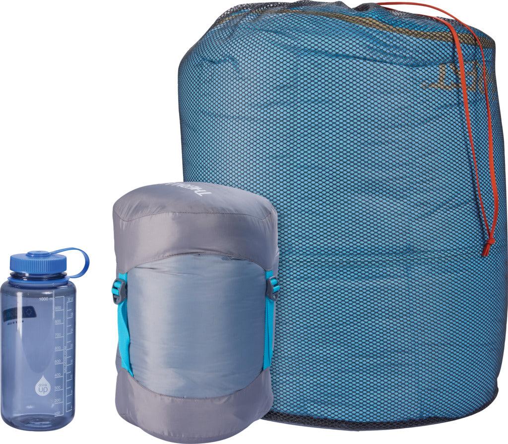 Thermarest Boost 650 20F/-6C Small Morning Blue