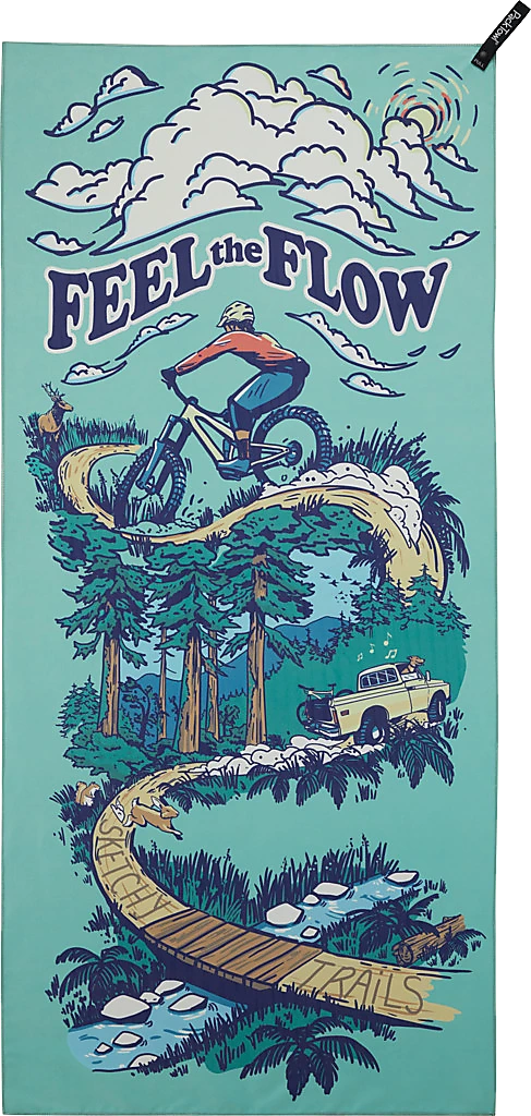 PackTowl Personal Body (XL) Desert Aire