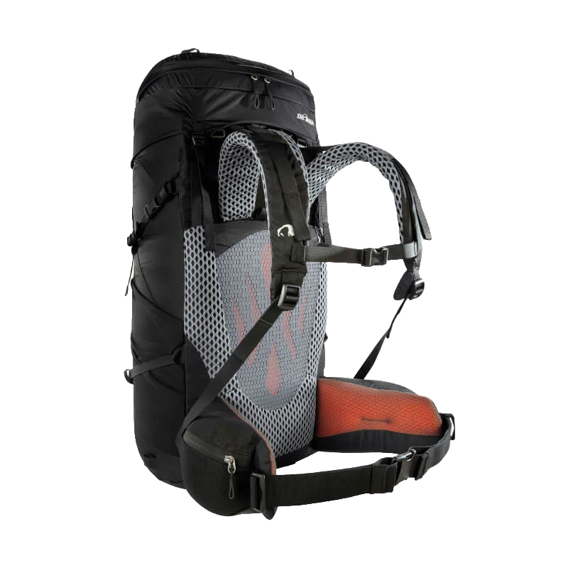 Tatonka Pyrox 45+10 – Leichter Trekkingrucksack Black