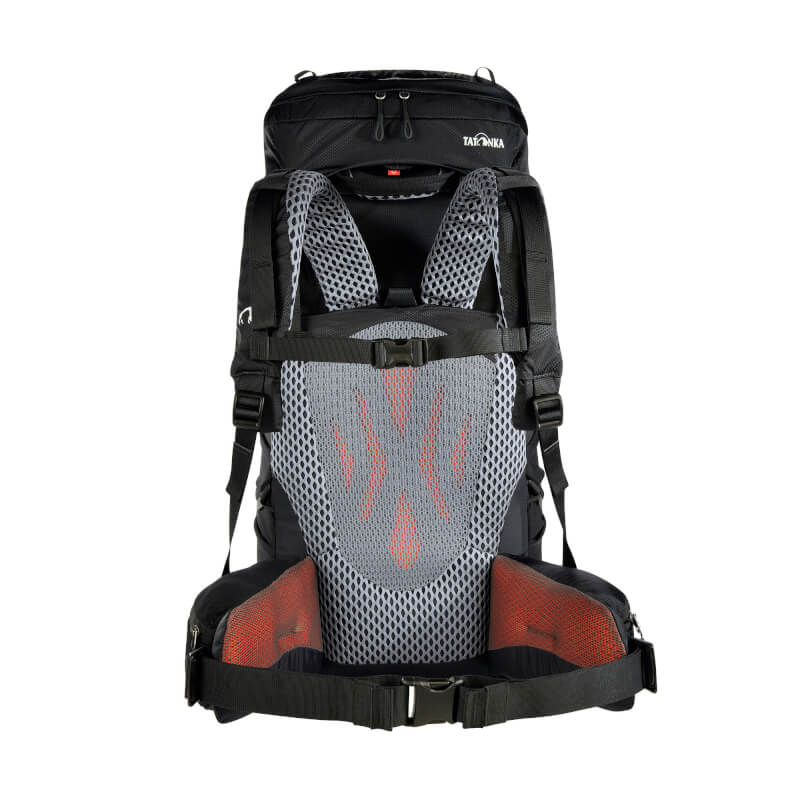 Tatonka Pyrox 45+10 – Leichter Trekkingrucksack Black