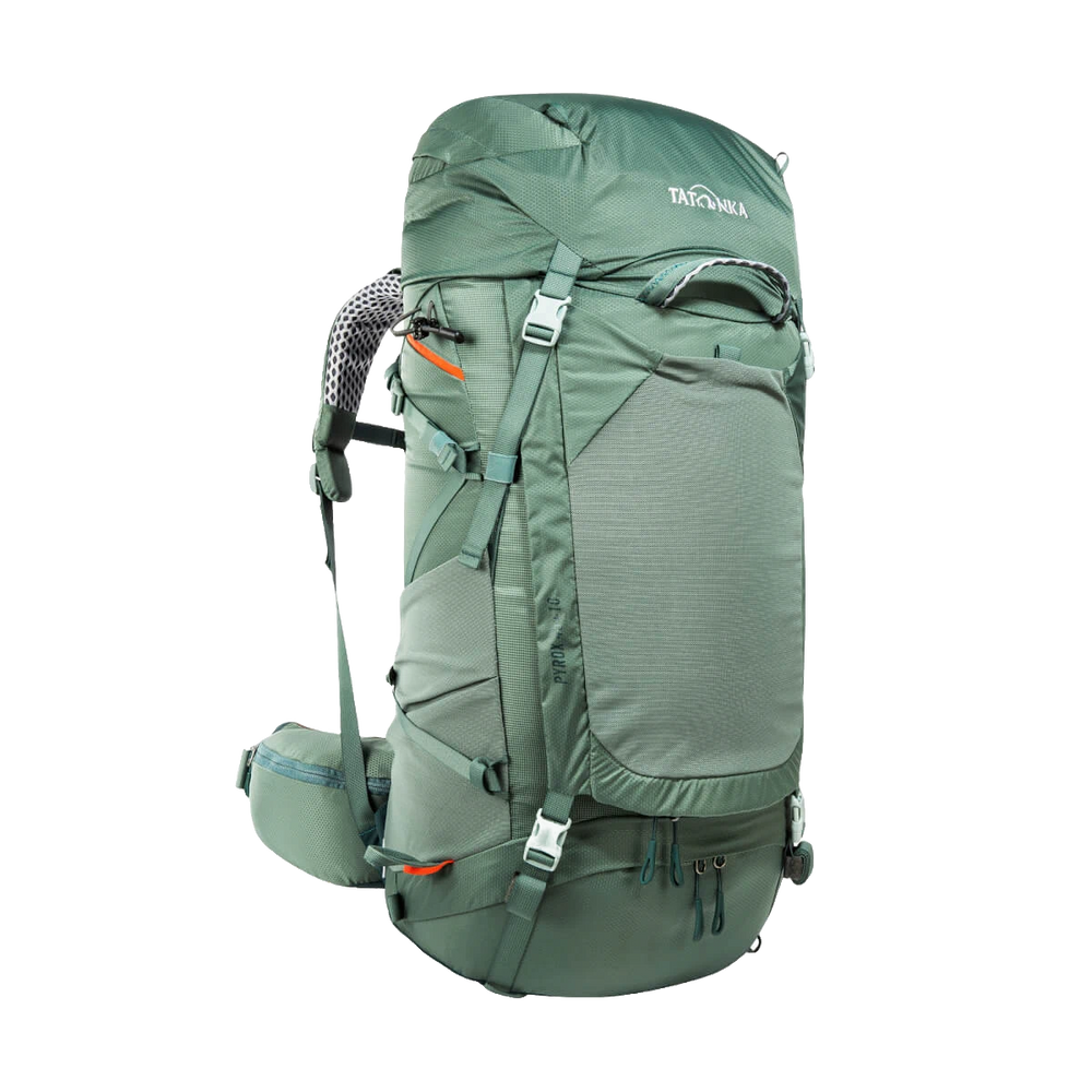 Tatonka Pyrox 45+10 – Leichter Trekkingrucksack Green