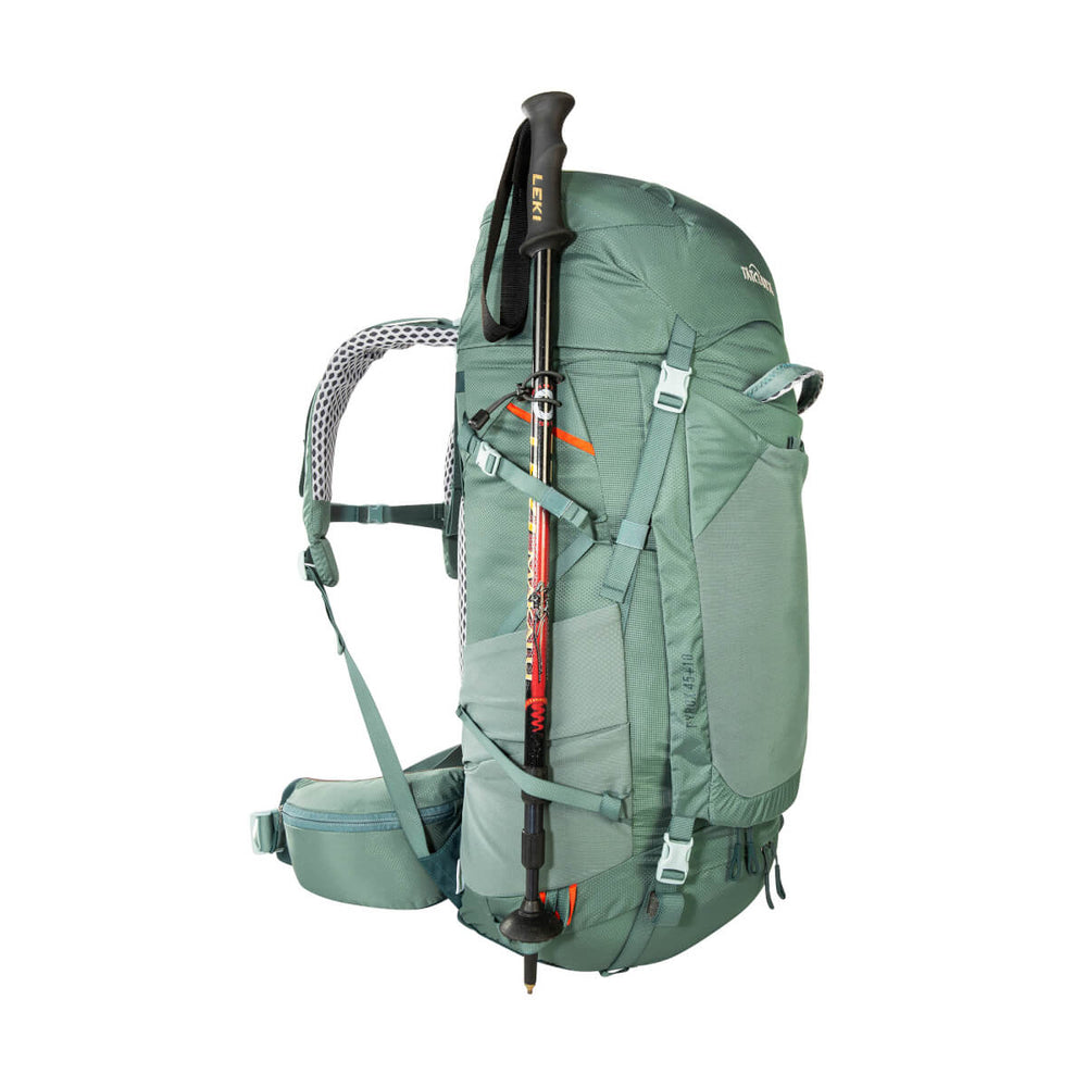 Tatonka Pyrox 45+10 – Leichter Trekkingrucksack Black