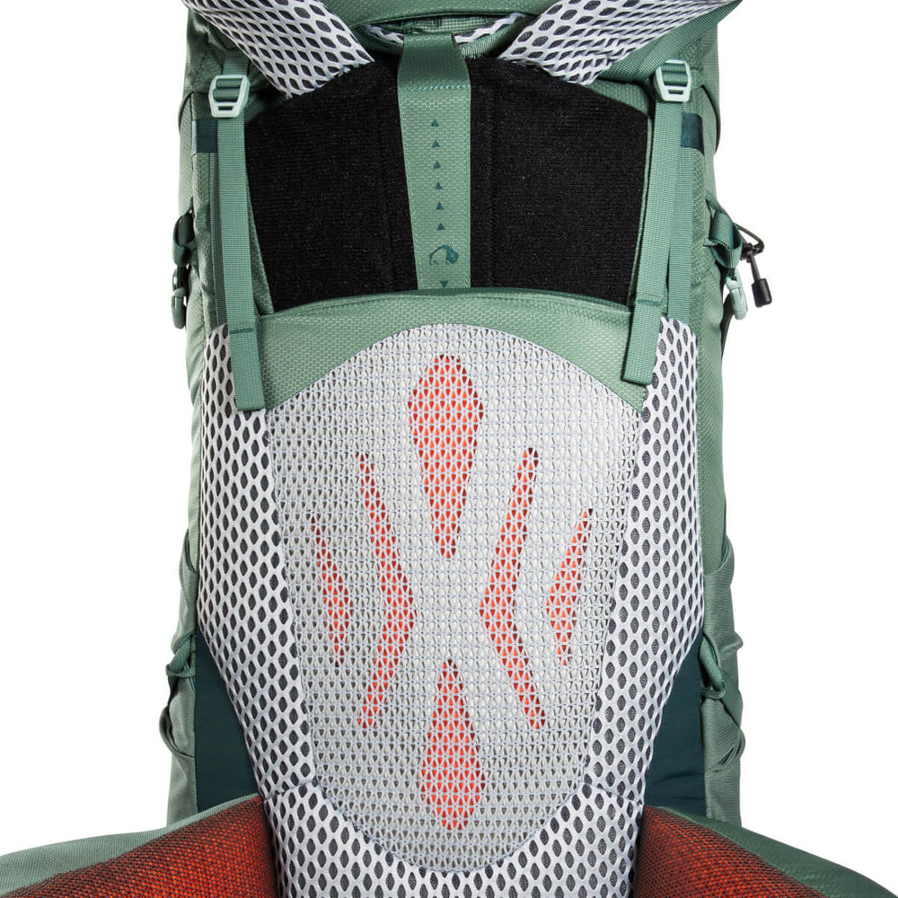 Tatonka Pyrox 45+10 – Leichter Trekkingrucksack Green