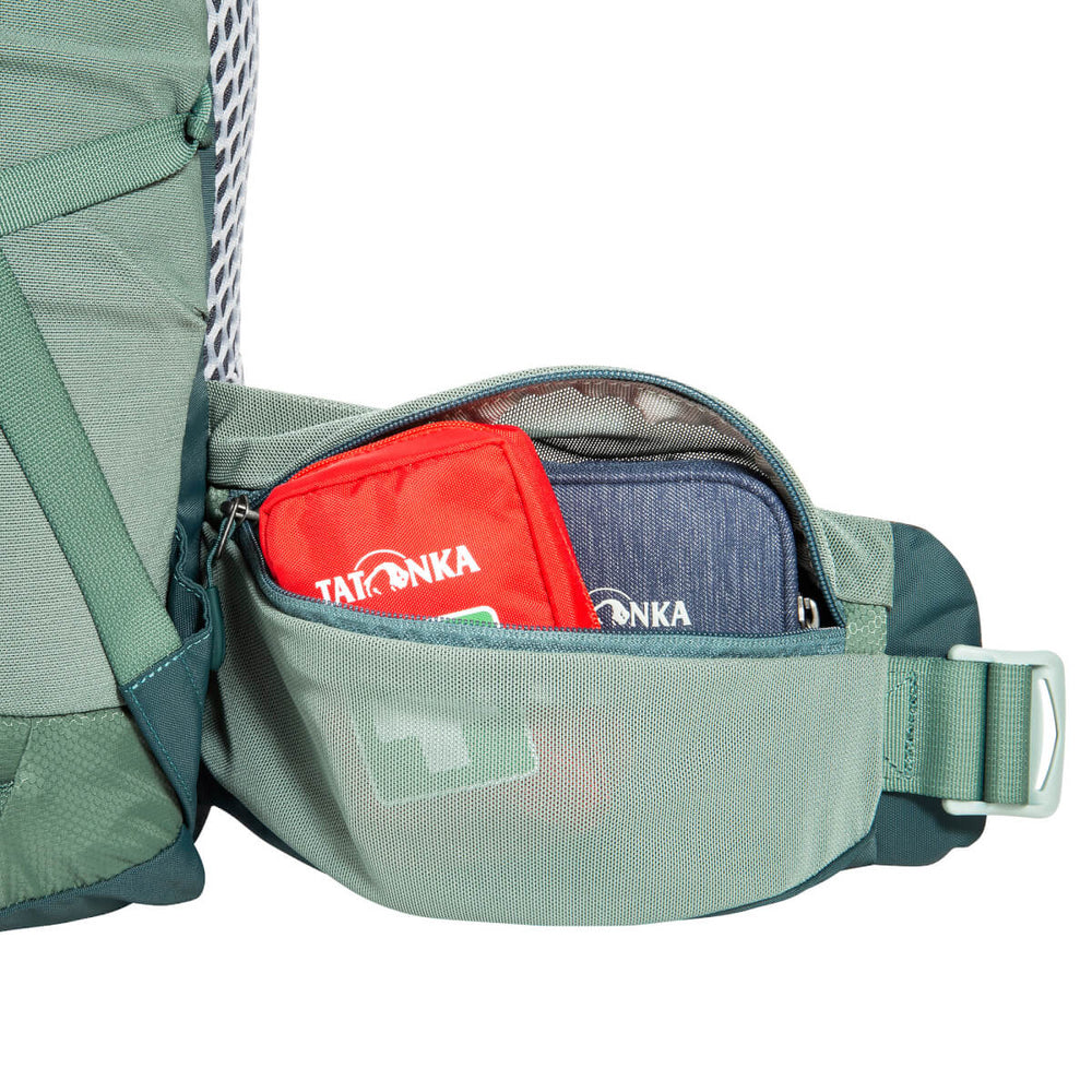 Tatonka Pyrox 45+10 – Leichter Trekkingrucksack Green