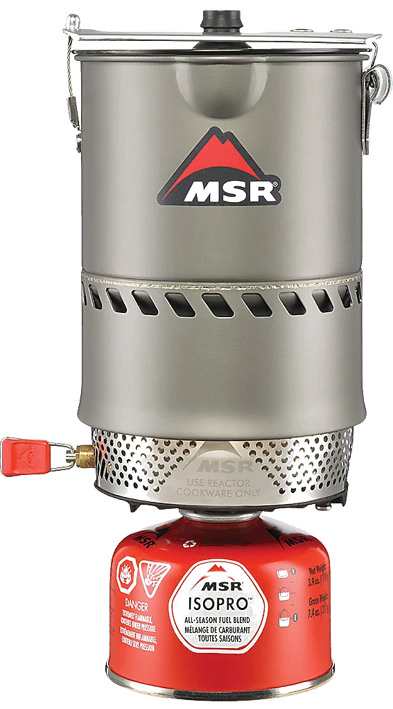 MSR Reactor Stove System 1.0L