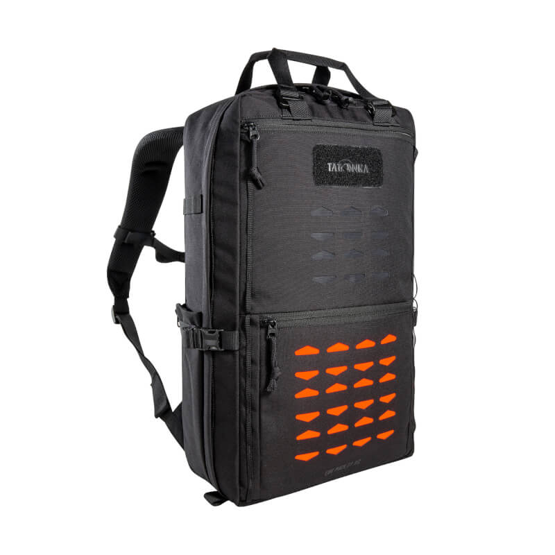 Tatonka EDC Pack 23 BC – Taktischer CORDURA® Bushcraft-Rucksack | 23L Black