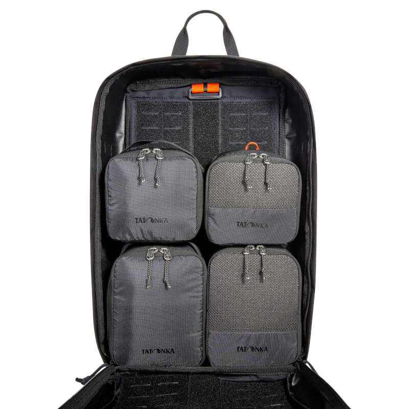 Tatonka EDC Pack 23 BC – Taktischer CORDURA® Bushcraft-Rucksack | 23L Black