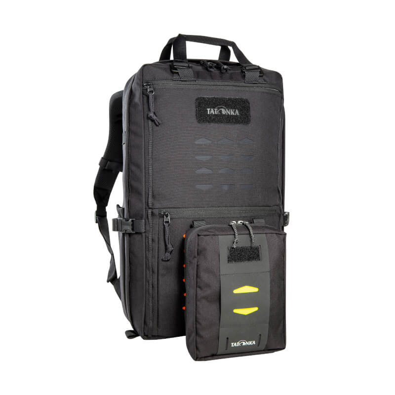 Tatonka EDC Pack 23 BC – Taktischer CORDURA® Bushcraft-Rucksack | 23L Black